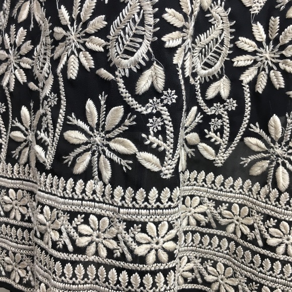 Soft surroundings sheer shift dress - Picture 5 of 7